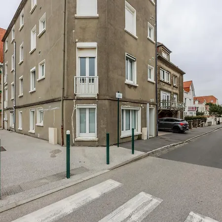 Le Calain, Elegance Et Confort A 50 M De La Plage Wimereux Exterior photo