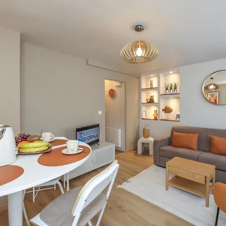 Le Calain, Elegance Et Confort A 50 M De La Plage Wimereux Exterior photo