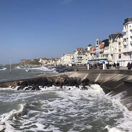 Le Calain, Elegance Et Confort A 50 M De La Plage Wimereux Exterior photo
