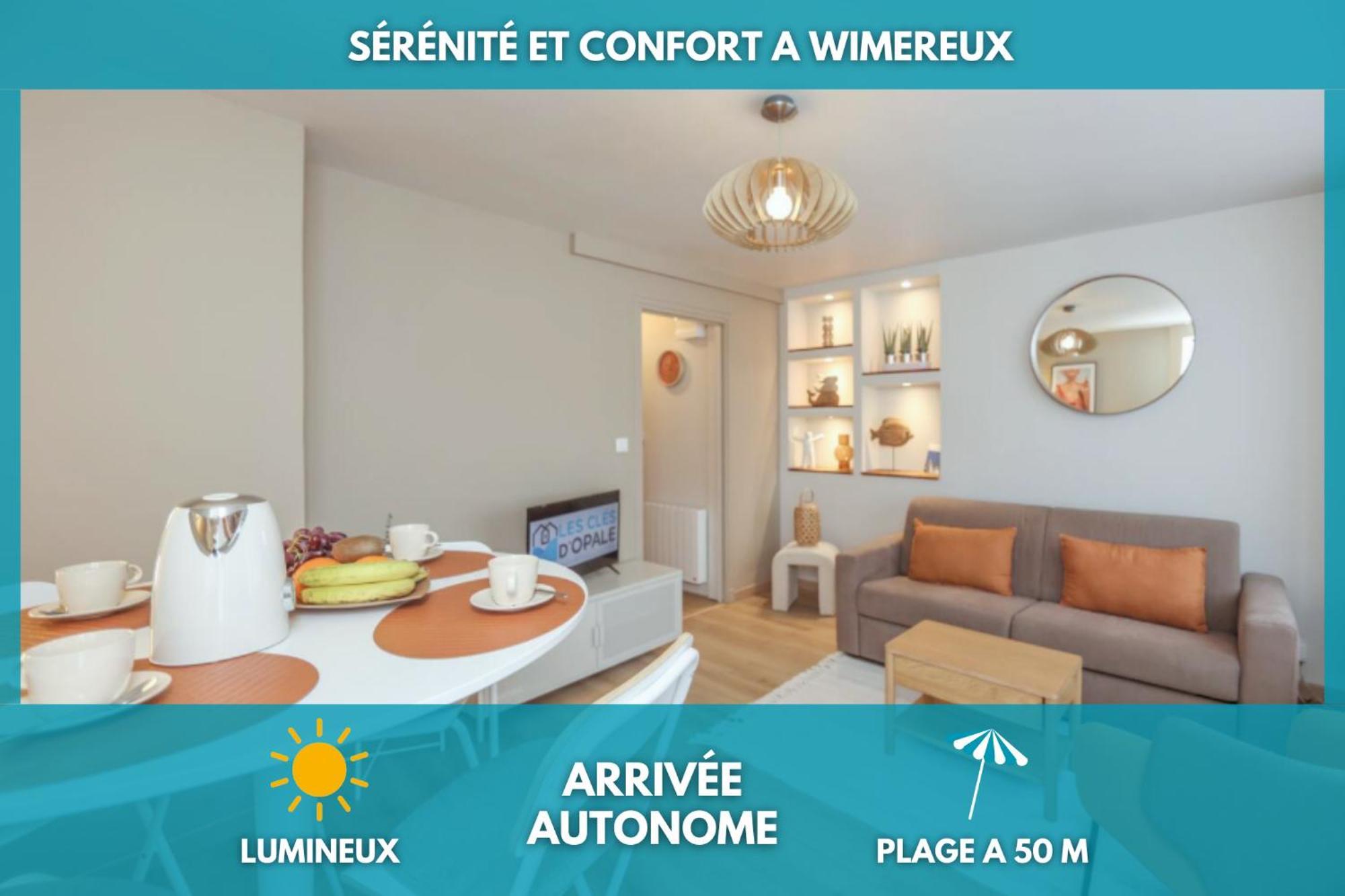 Le Calain, Elegance Et Confort A 50 M De La * Wimereux