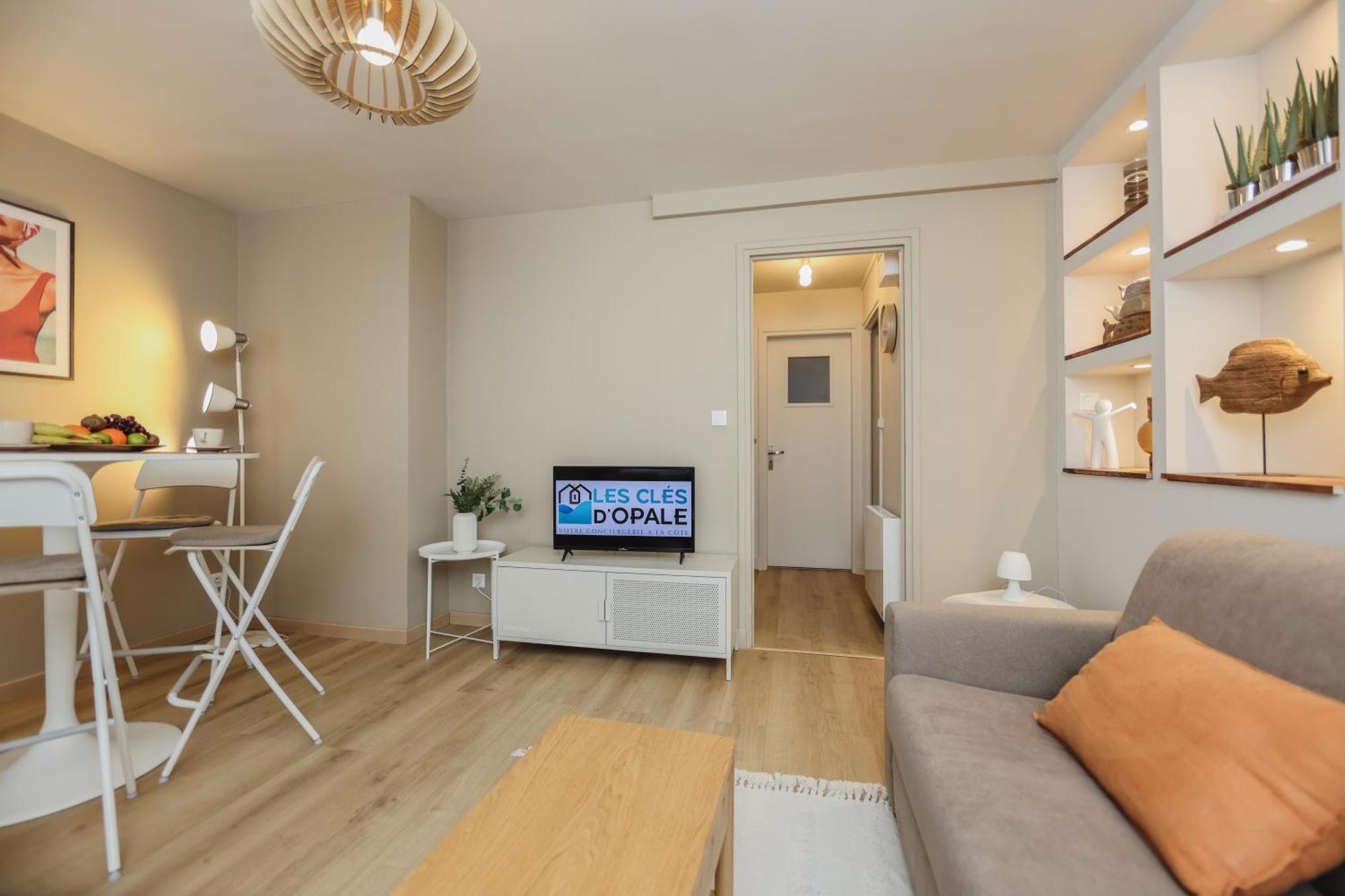 Le Calain, Elegance Et Confort A 50 M De La Apartment Wimereux